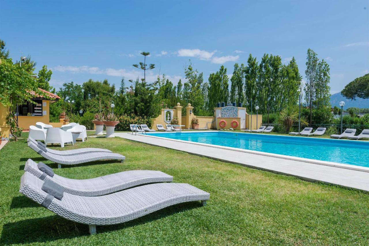 Hotel Villa Rita Paestum Exteriér fotografie