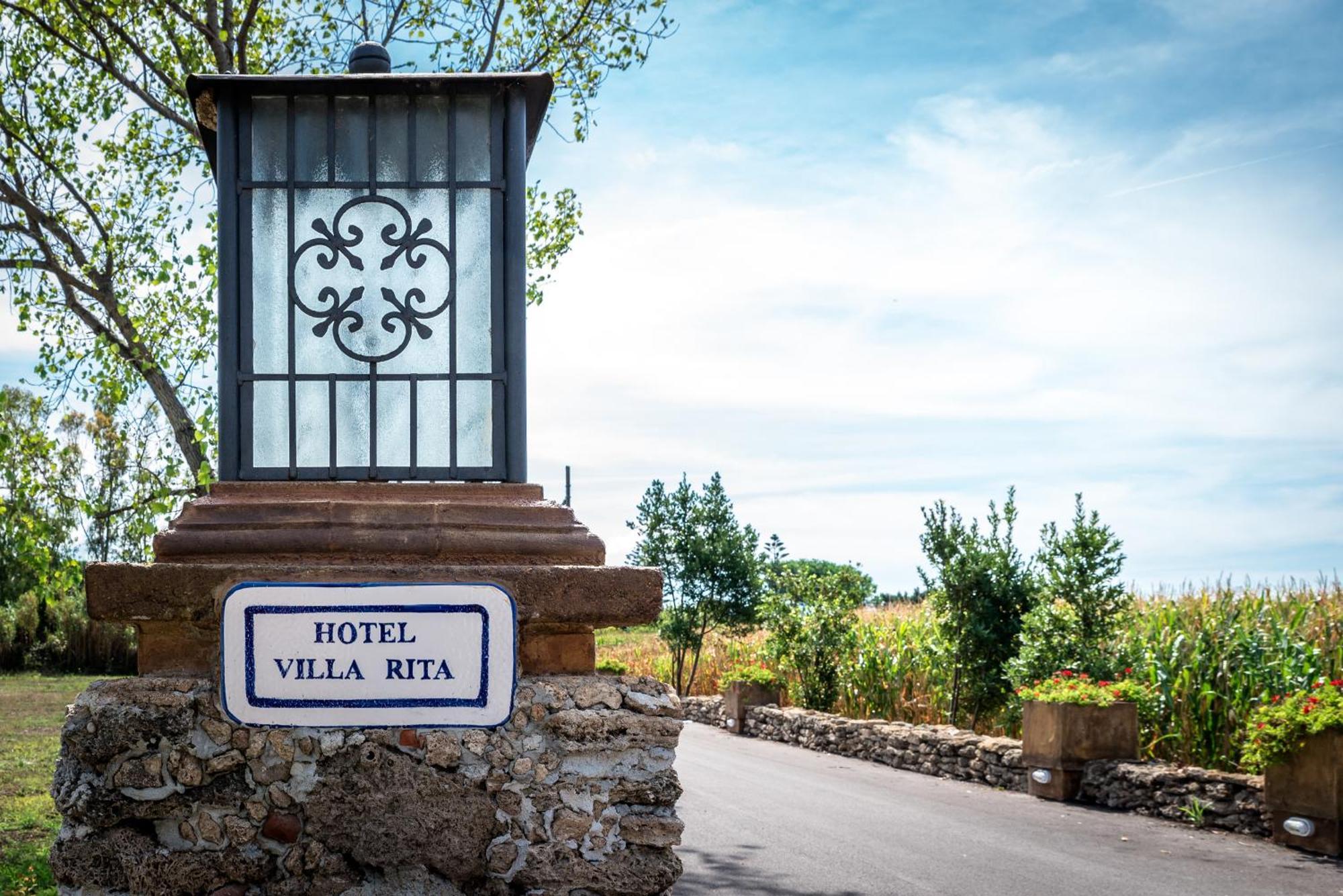 Hotel Villa Rita Paestum Exteriér fotografie