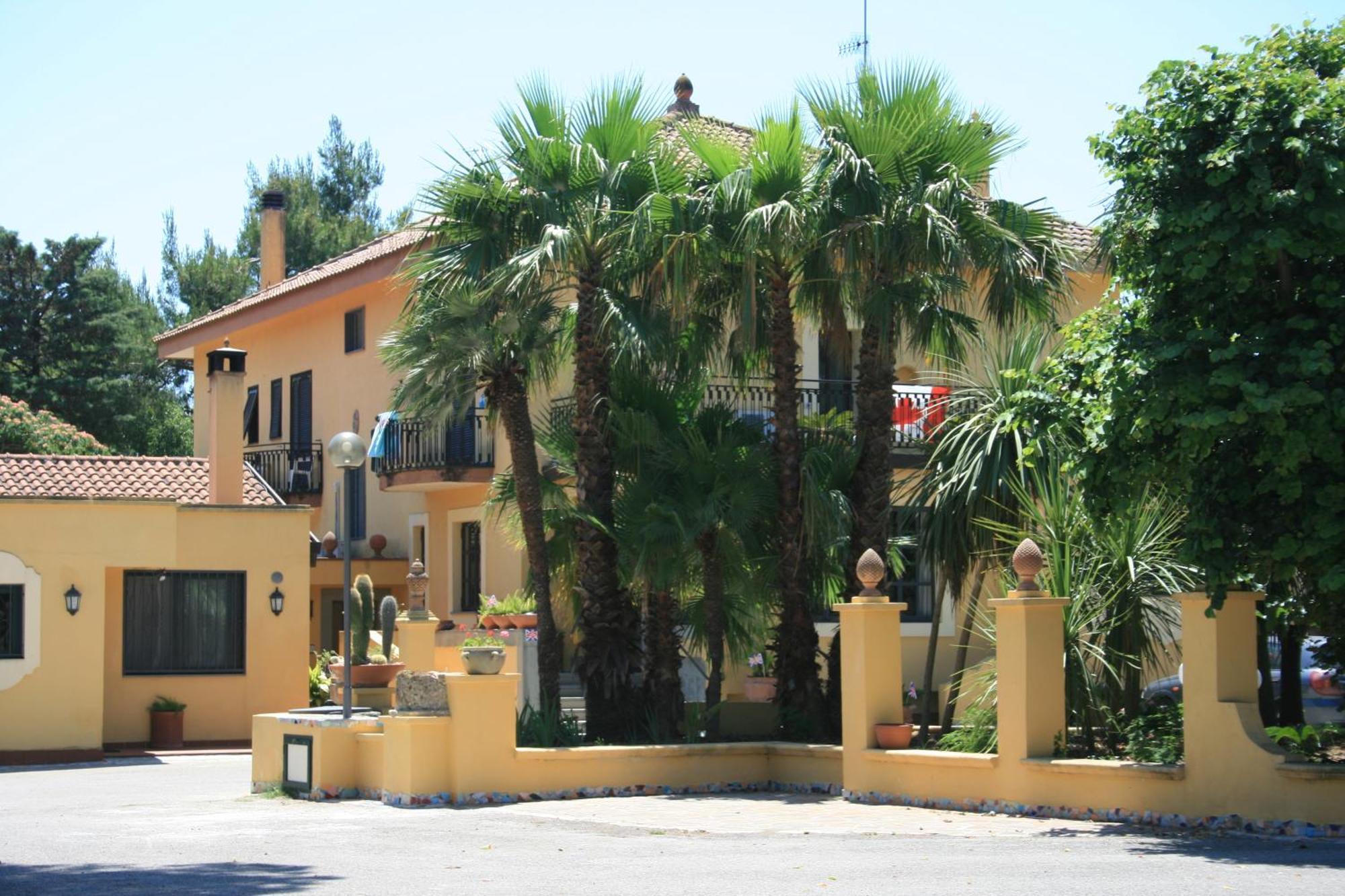 Hotel Villa Rita Paestum Exteriér fotografie