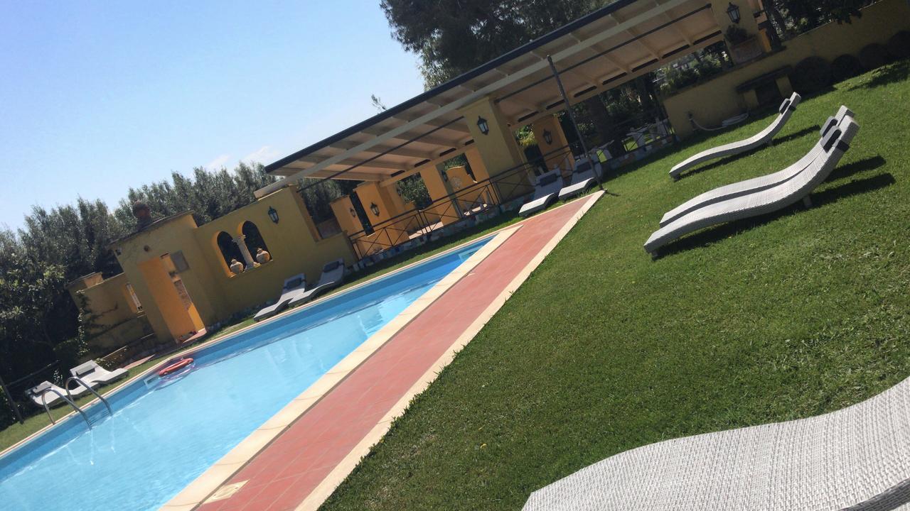 Hotel Villa Rita Paestum Exteriér fotografie
