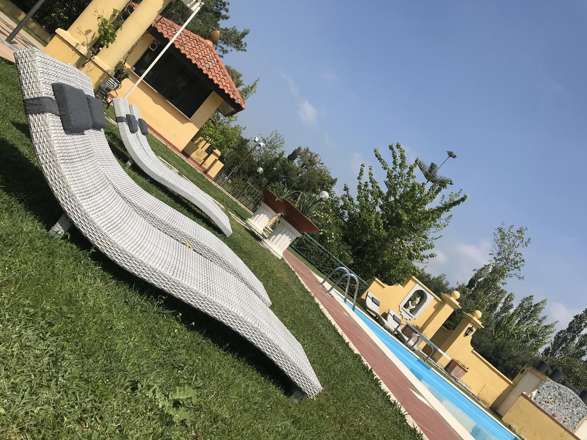 Hotel Villa Rita Paestum Exteriér fotografie