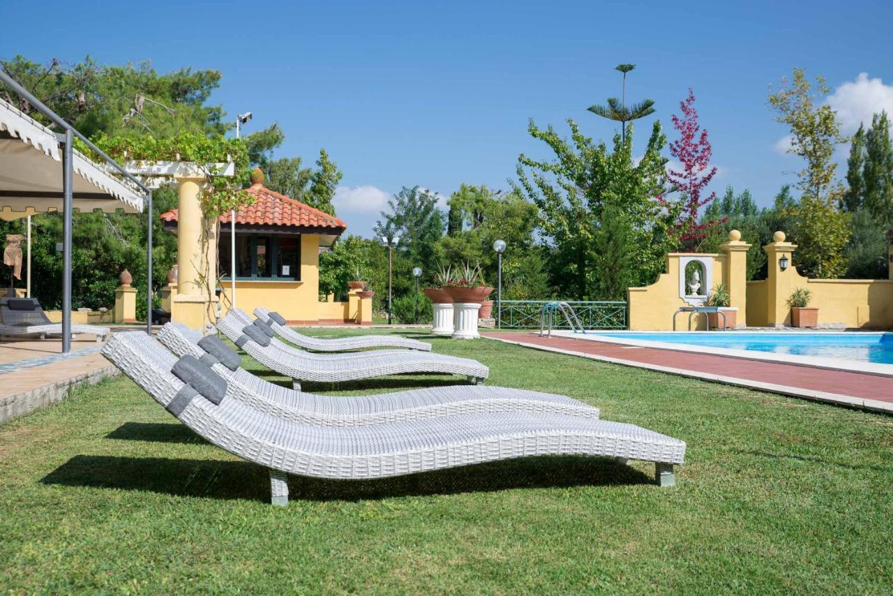 Hotel Villa Rita Paestum Exteriér fotografie