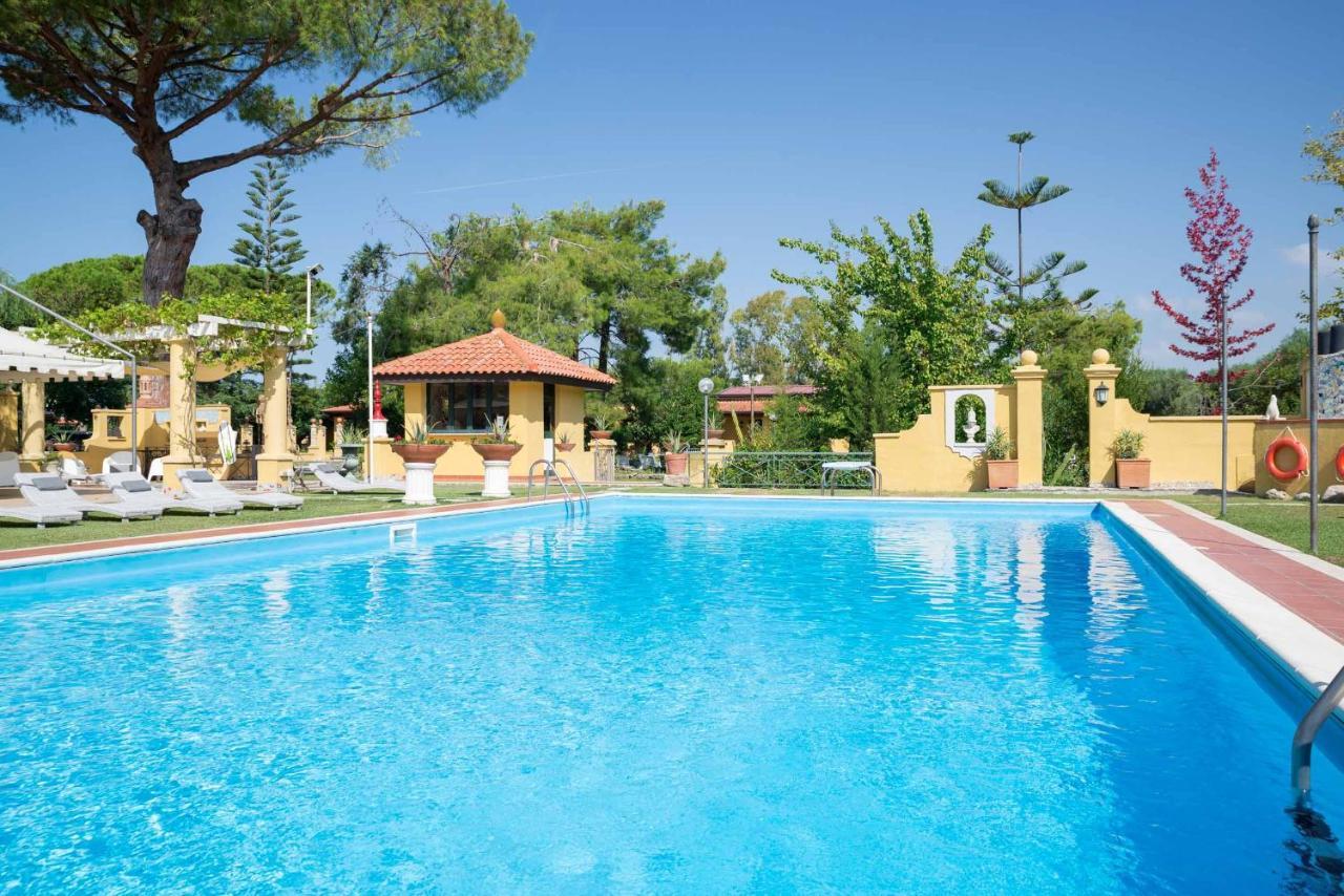 Hotel Villa Rita Paestum Exteriér fotografie
