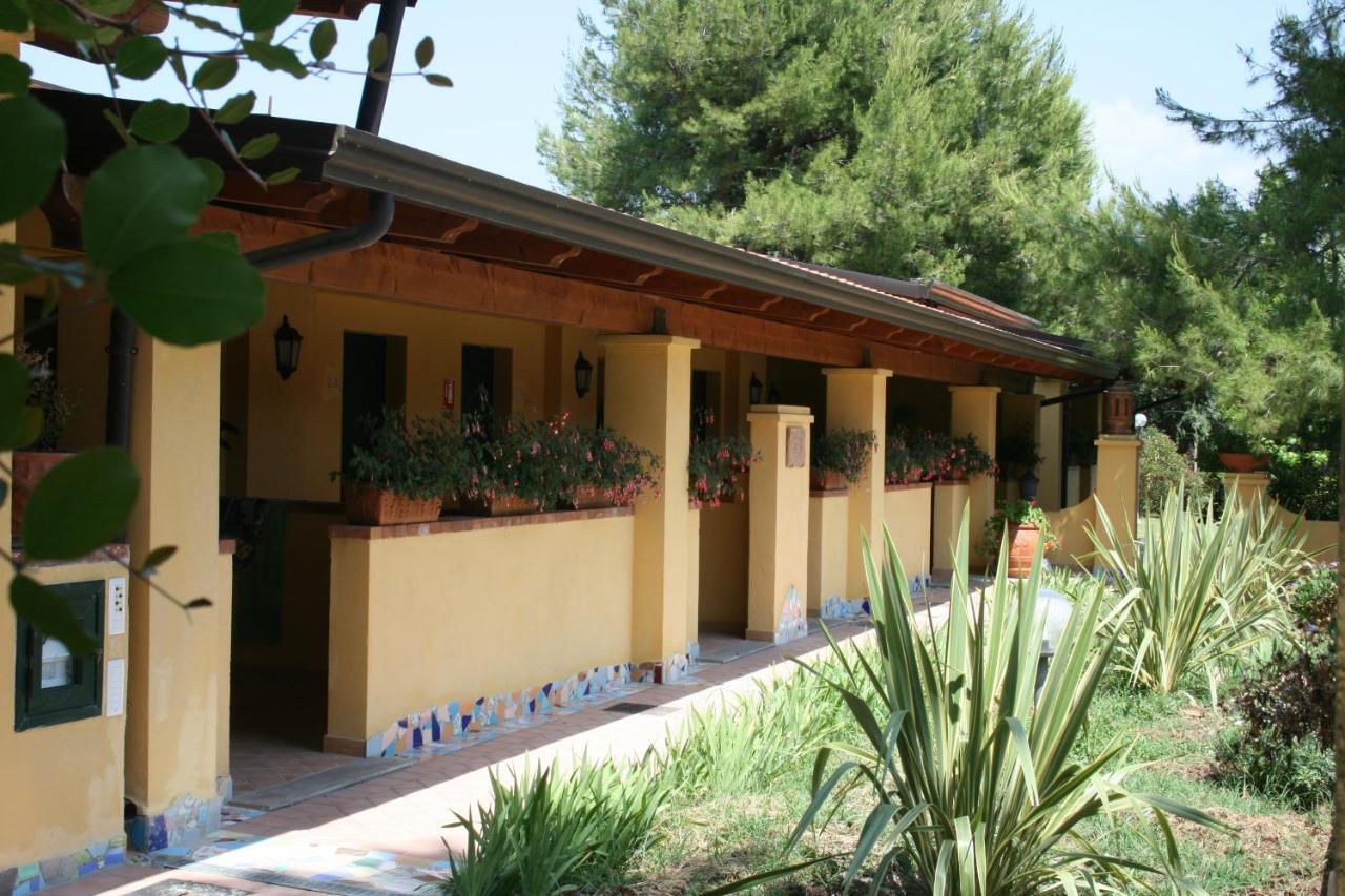 Hotel Villa Rita Paestum Exteriér fotografie